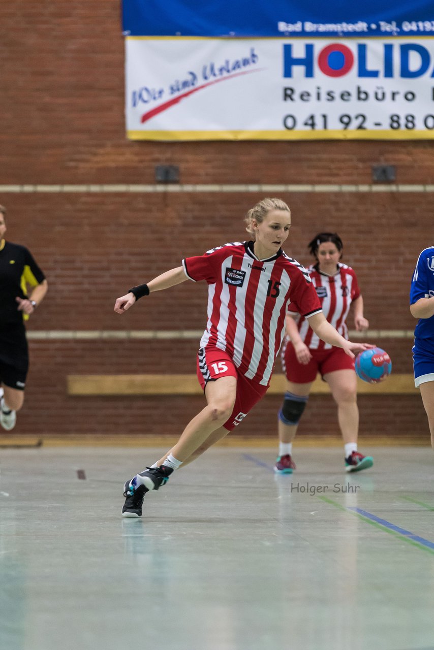 Bild 281 - Frauen Barmstedter TS - Buedelsdorfer TSV : Ergebnis: 26:12